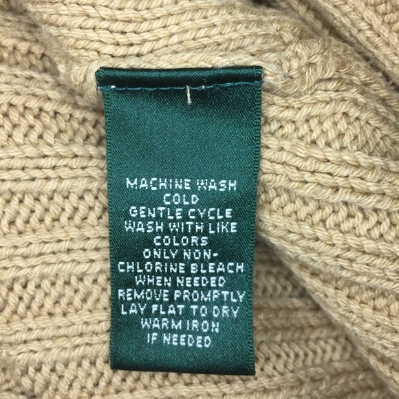 Ralph Lauren cardigan sweater size medium - Picture 6 of 7